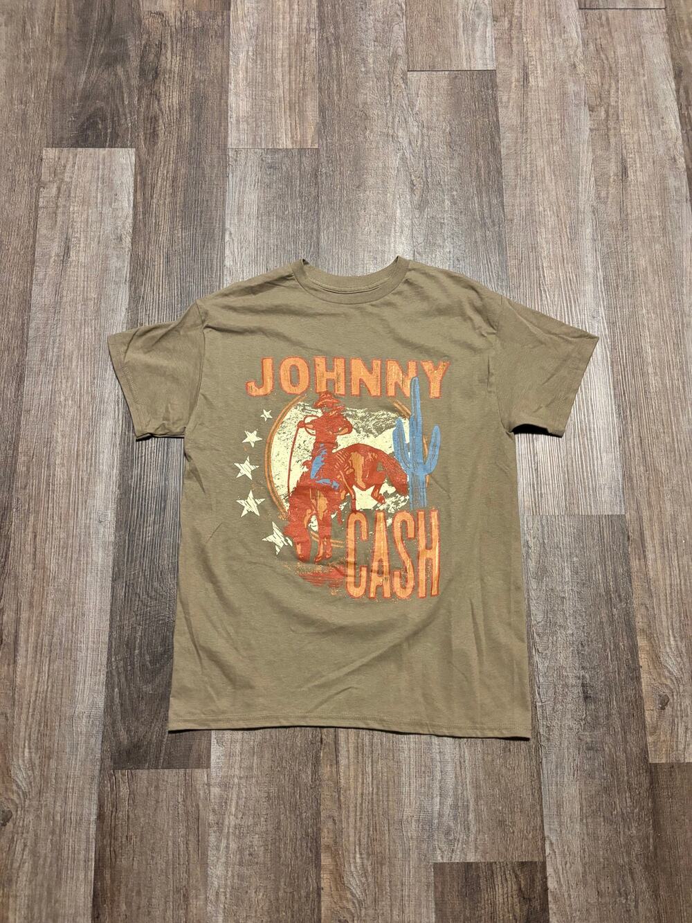 Johnny Cash Western Cowboy Graphic Tee